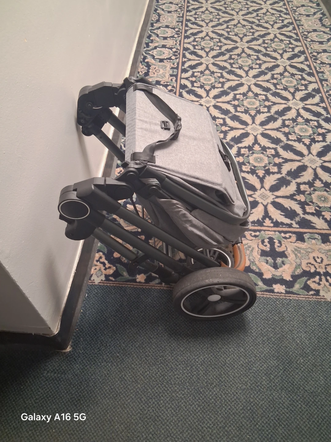 Grey Infant & Toddler Stroller