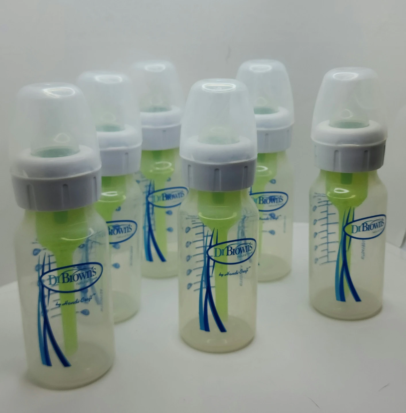 Dr. Brown's Natural Flow Baby Bottles - 8 oz (Set of 7)