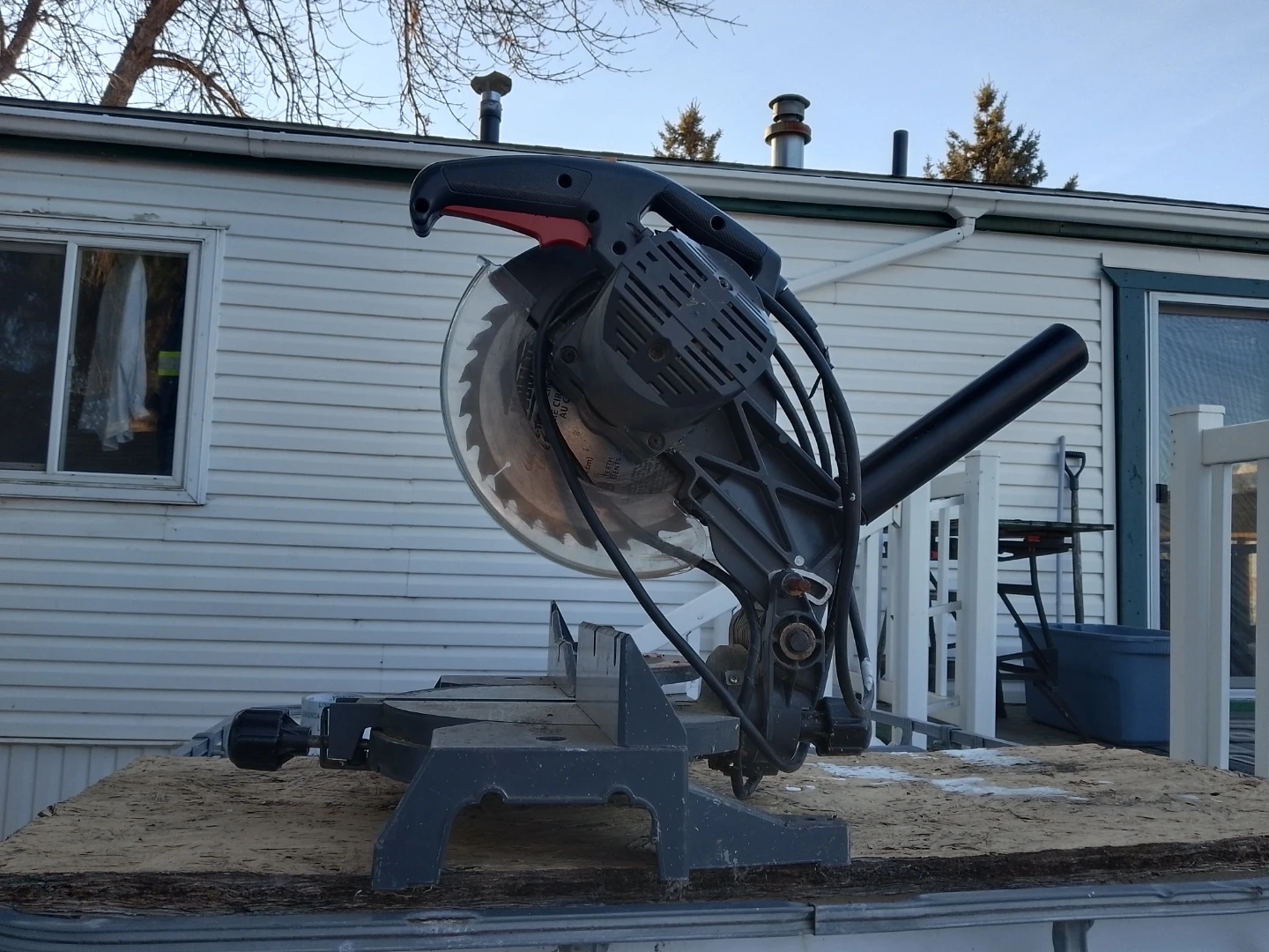 Craftsman Compound Miter Saw - photo 2