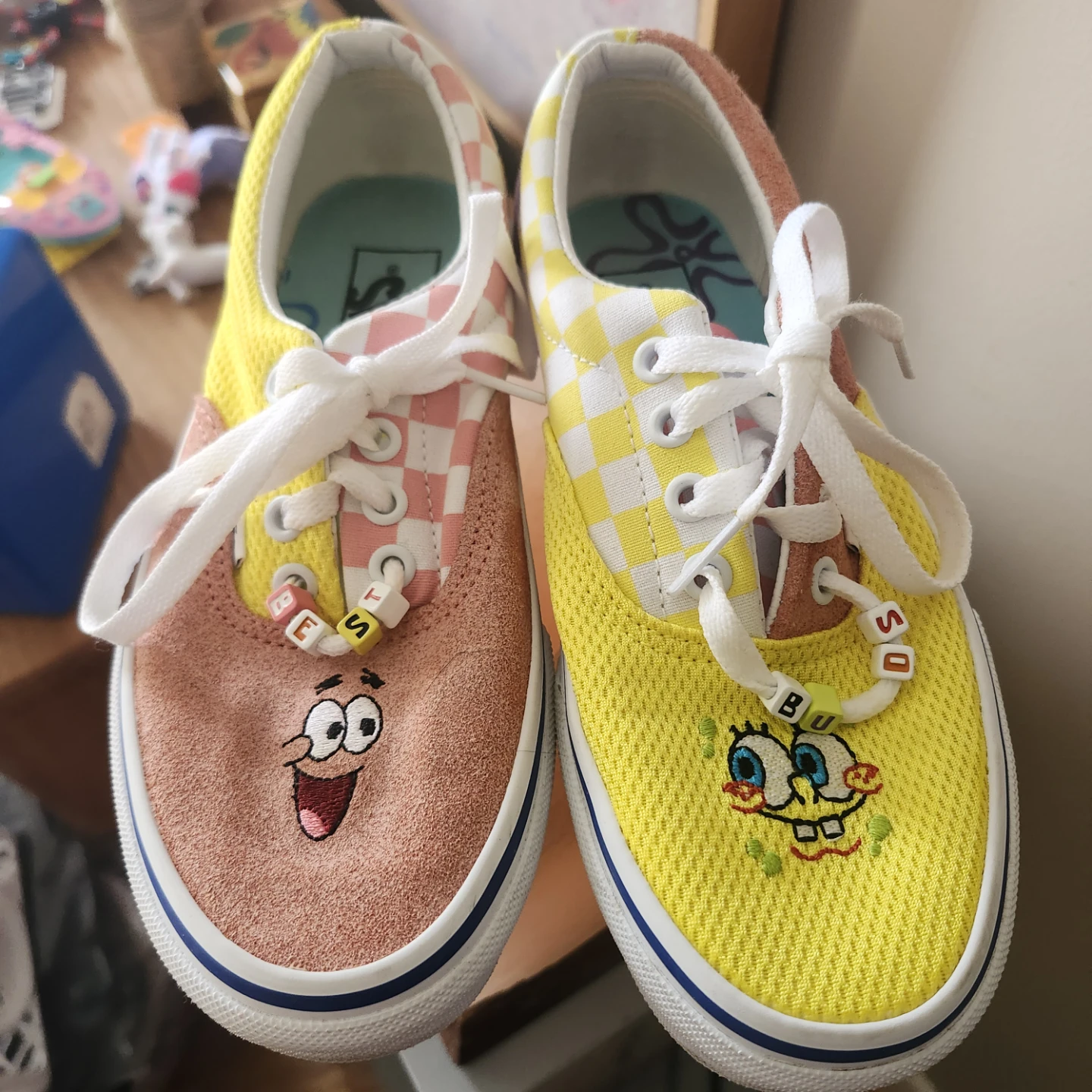 Vans Spongebob & Patrick Era Shoes - photo 2