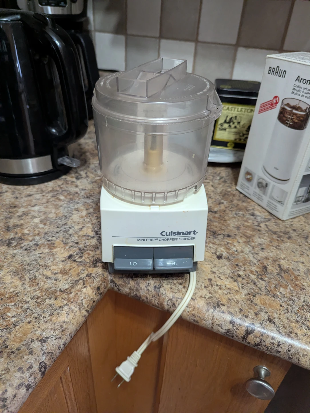 Cuisinart Mini-Prep Chopper Grinder - photo 2