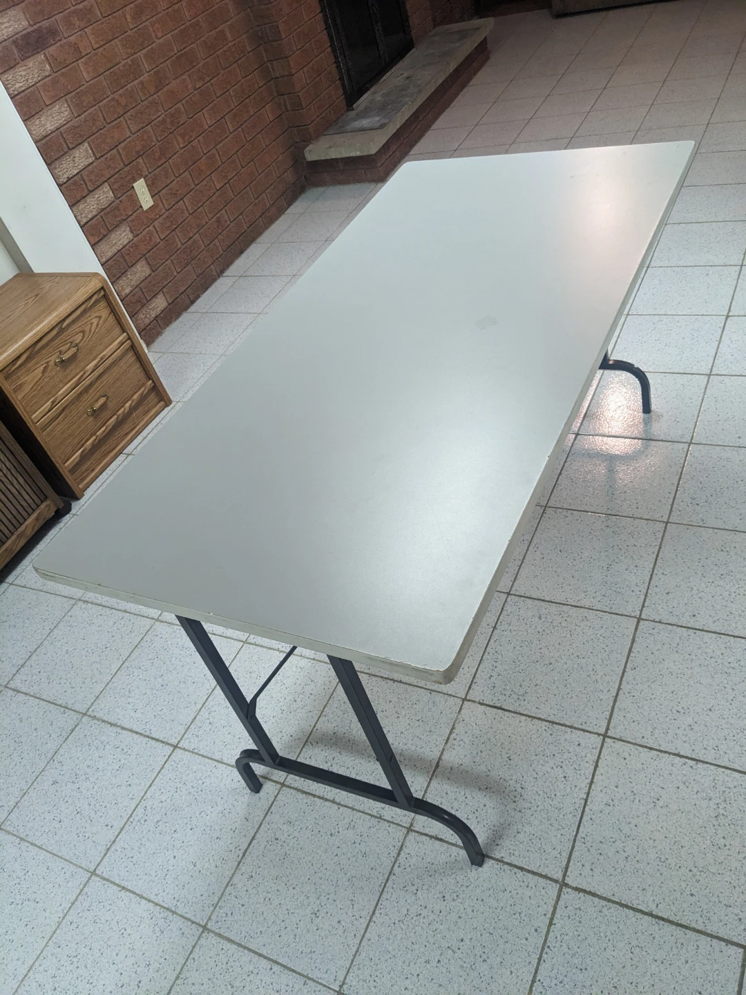 Wooden Folding Table