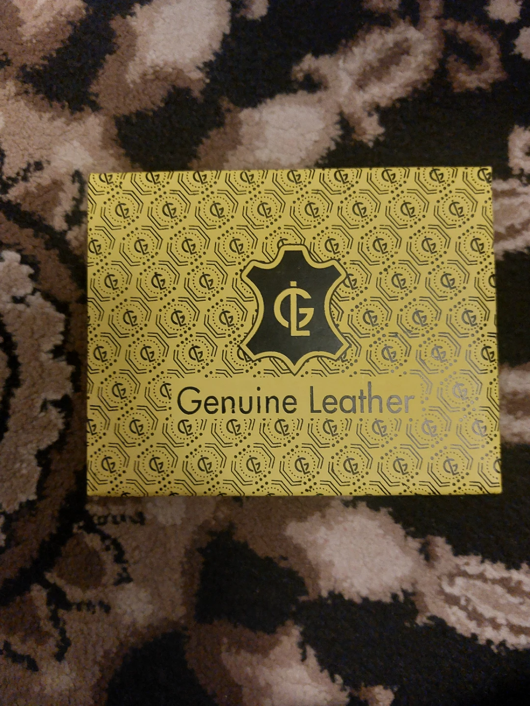 Genuine Leather Bifold Wallet