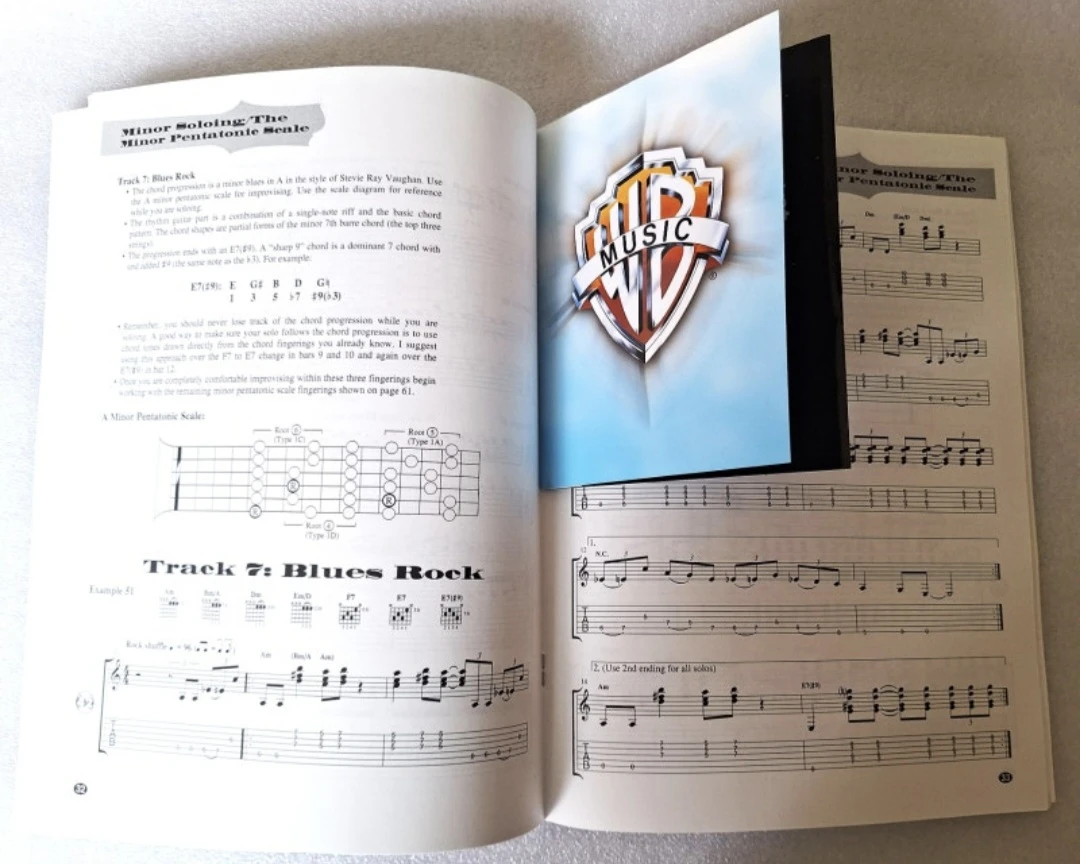 The 21st Century Guitar Method Guitar Rock Shop 1 Book with CD - photo 4