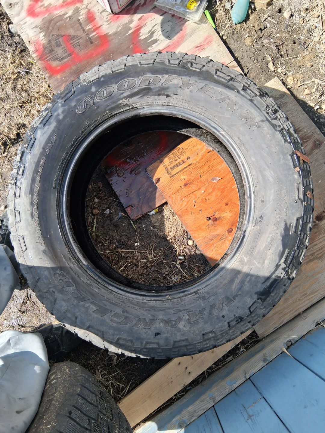 Goodyear Wrangler AT Tire LT275/65R20