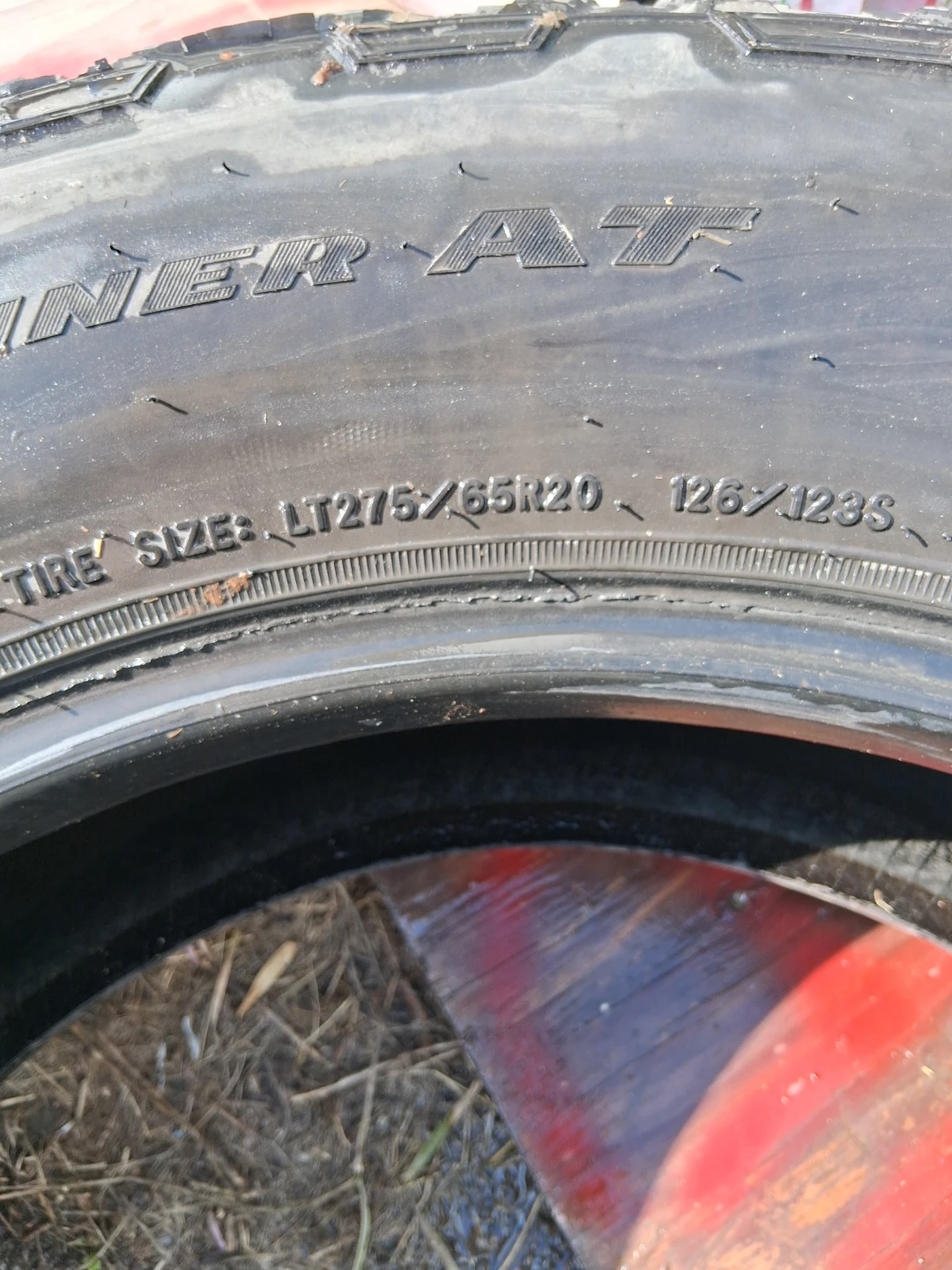 Goodyear Wrangler AT Tire LT275/65R20 - photo 2