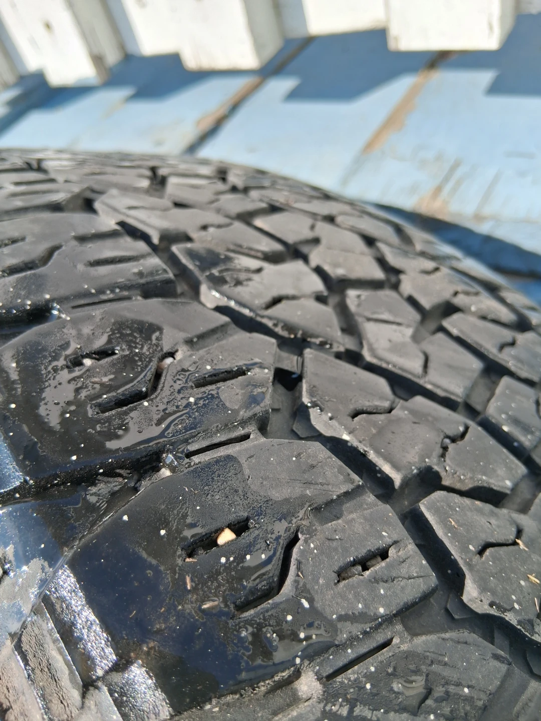 Goodyear Wrangler AT Tire LT275/65R20 - photo 3