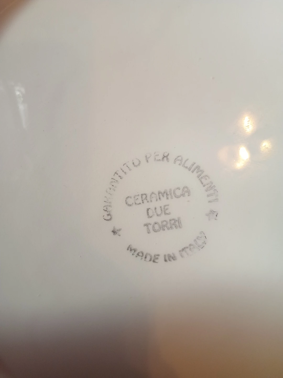 Ceramica Due Torri Decorative Plate - photo 3