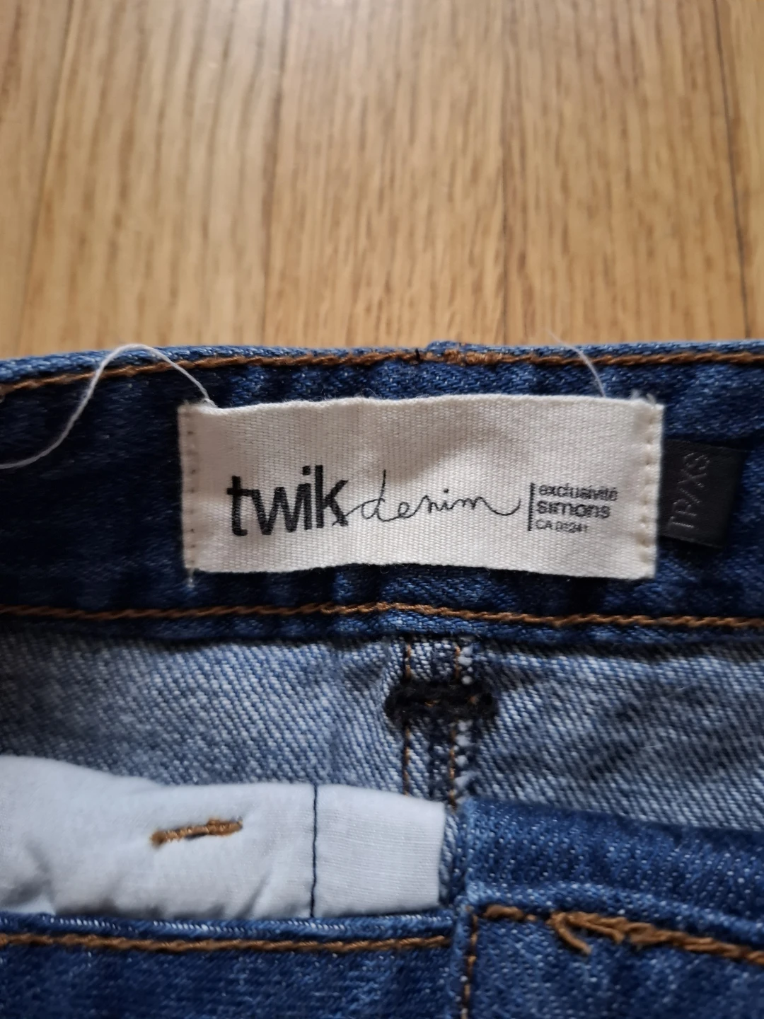 Denim skirt - photo 3