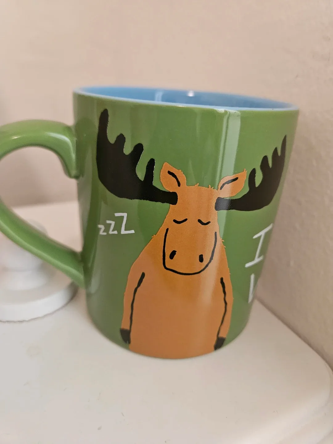 Moose Wake Up Mug