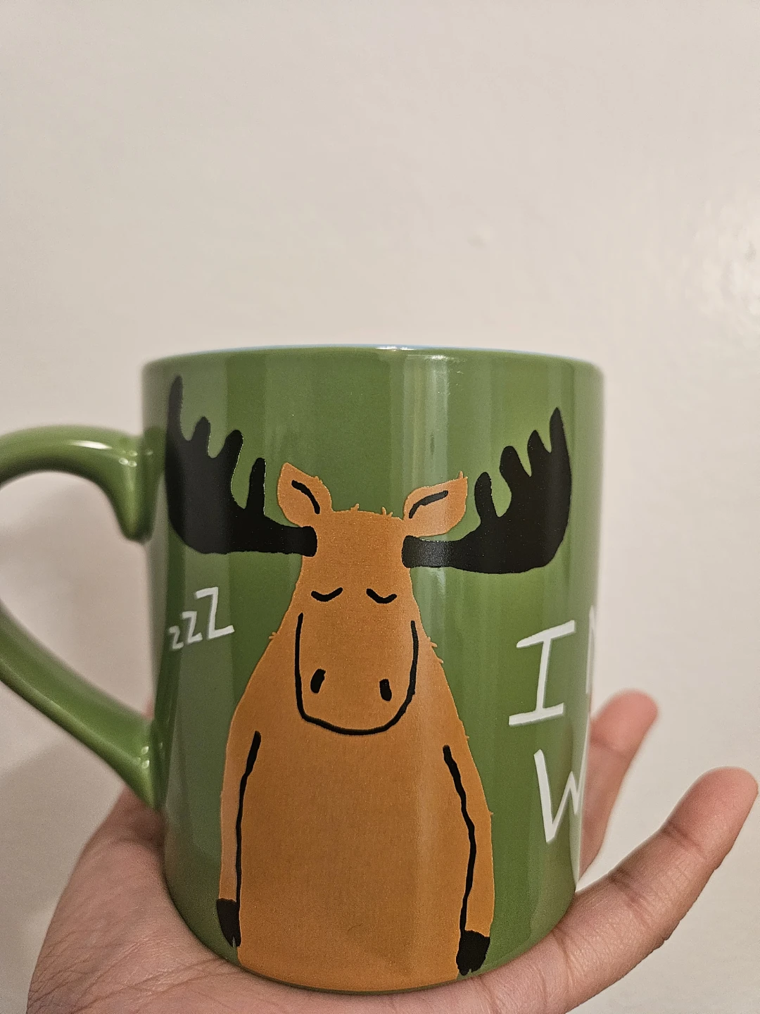 Moose Wake Up Mug - photo 2