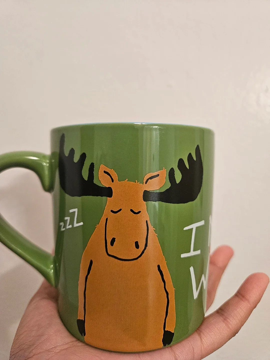 Moose Wake Up Mug - photo 2