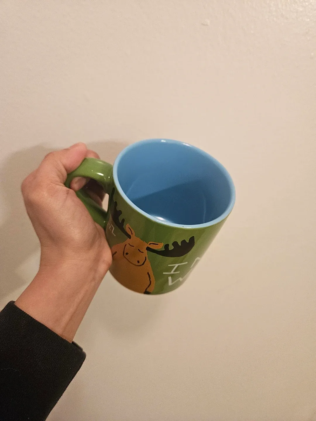 Moose Wake Up Mug - photo 3