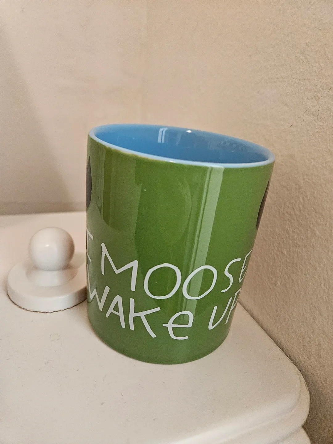 Moose Wake Up Mug - photo 4