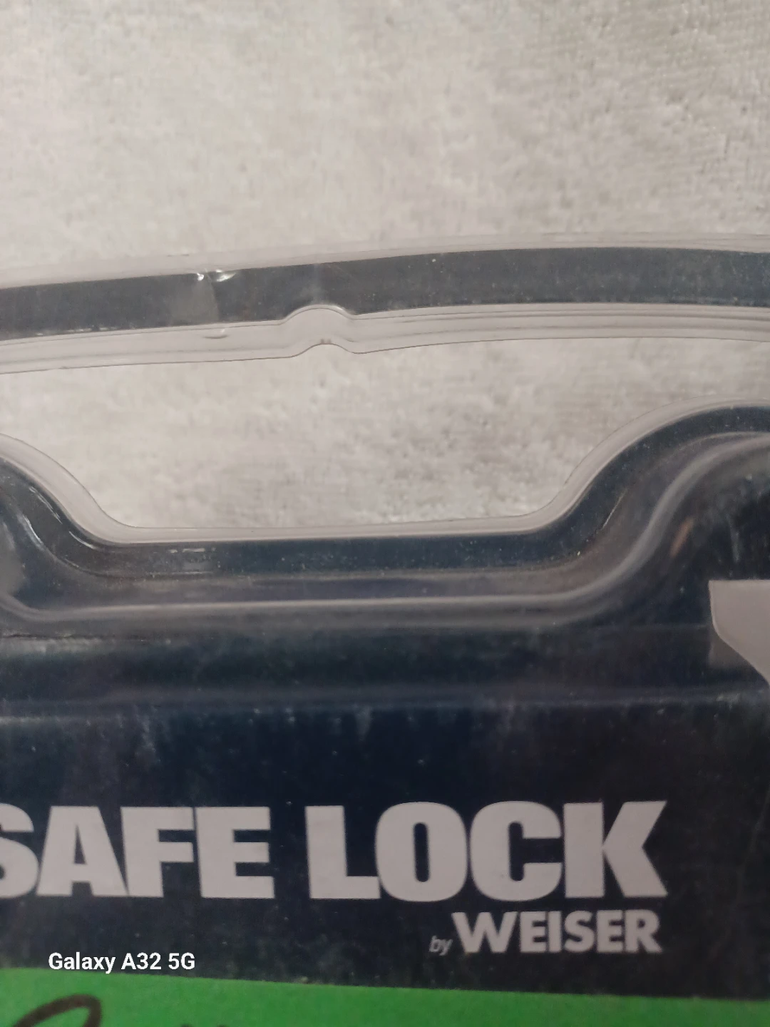Weiser Safe Lock Bath Knob