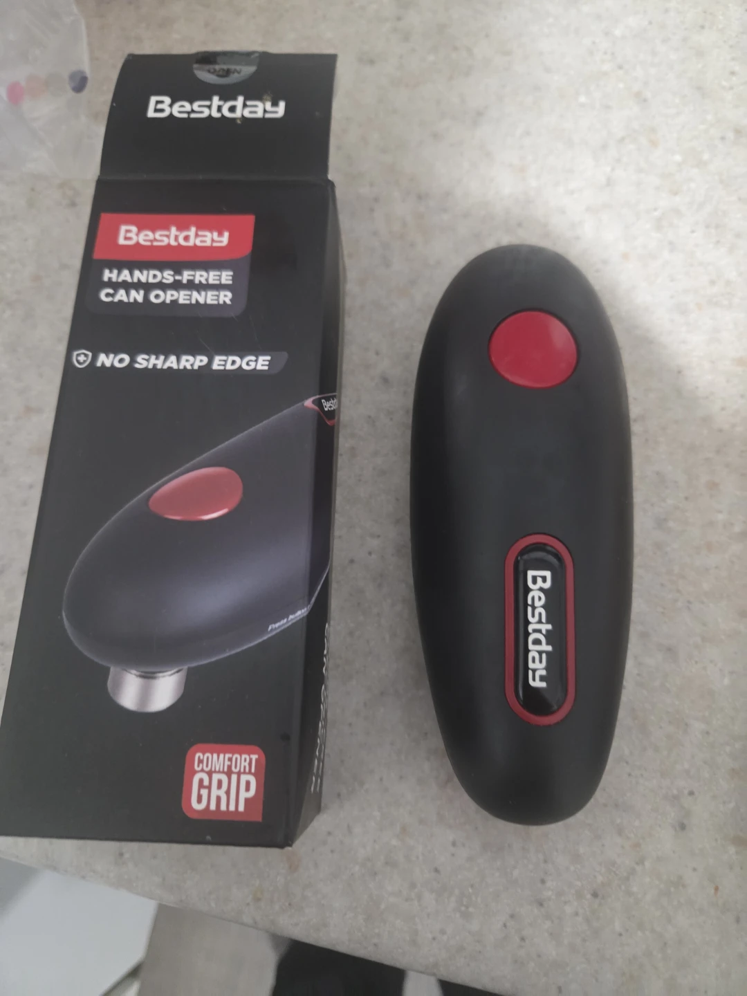 Bestday Hands-Free Can Opener