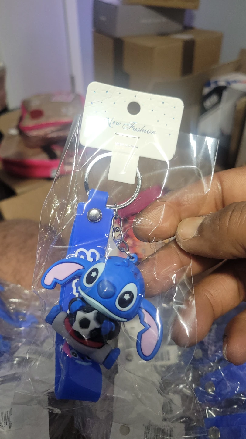 Stitch Keychain