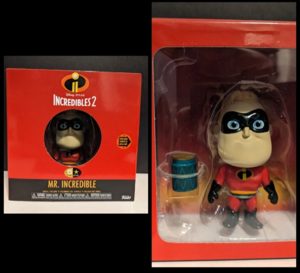 Funko Pop! The Incredibles 2 Vinyl Figures - Set of 5