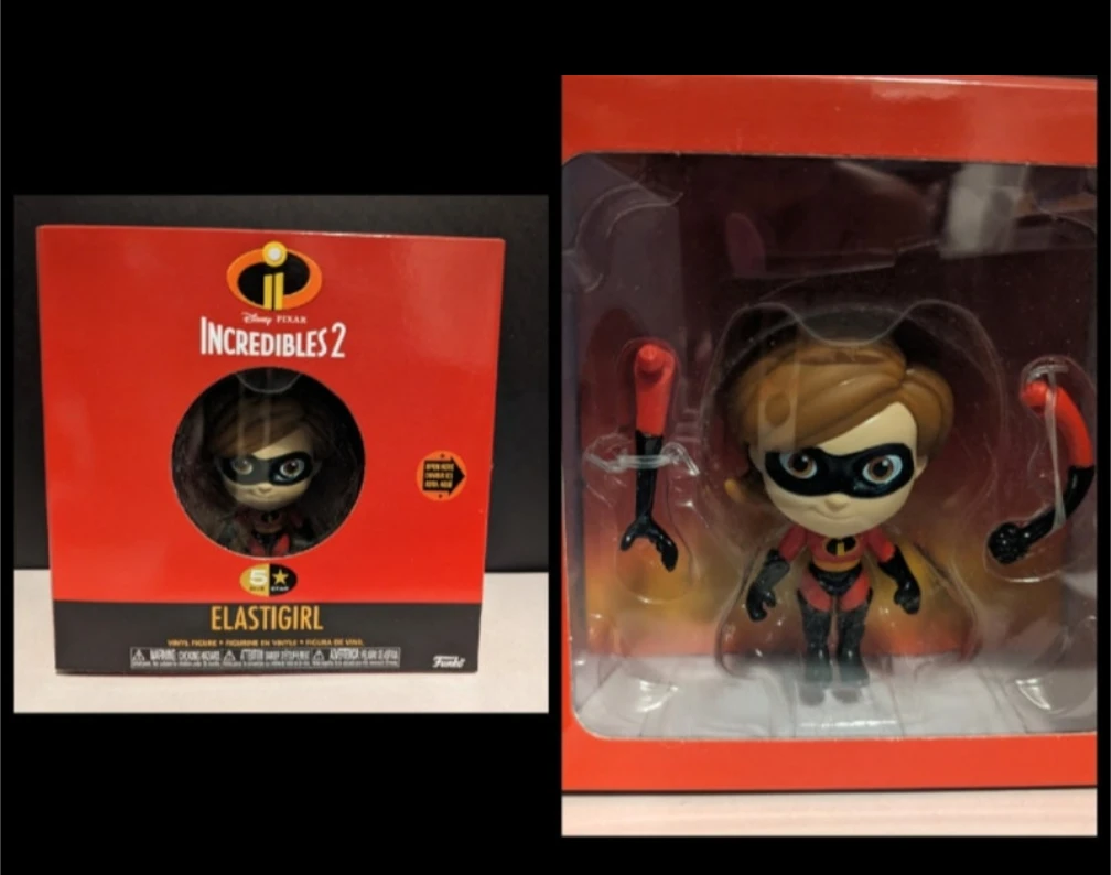 Funko Pop! The Incredibles 2 Vinyl Figures - Set of 5 - photo 2