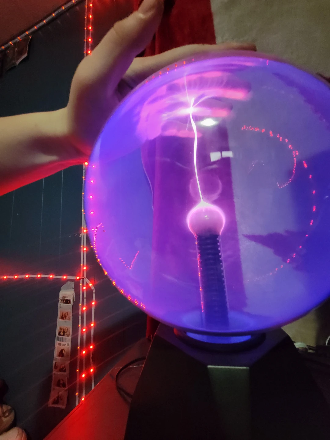 Plasma Ball Light - photo 2
