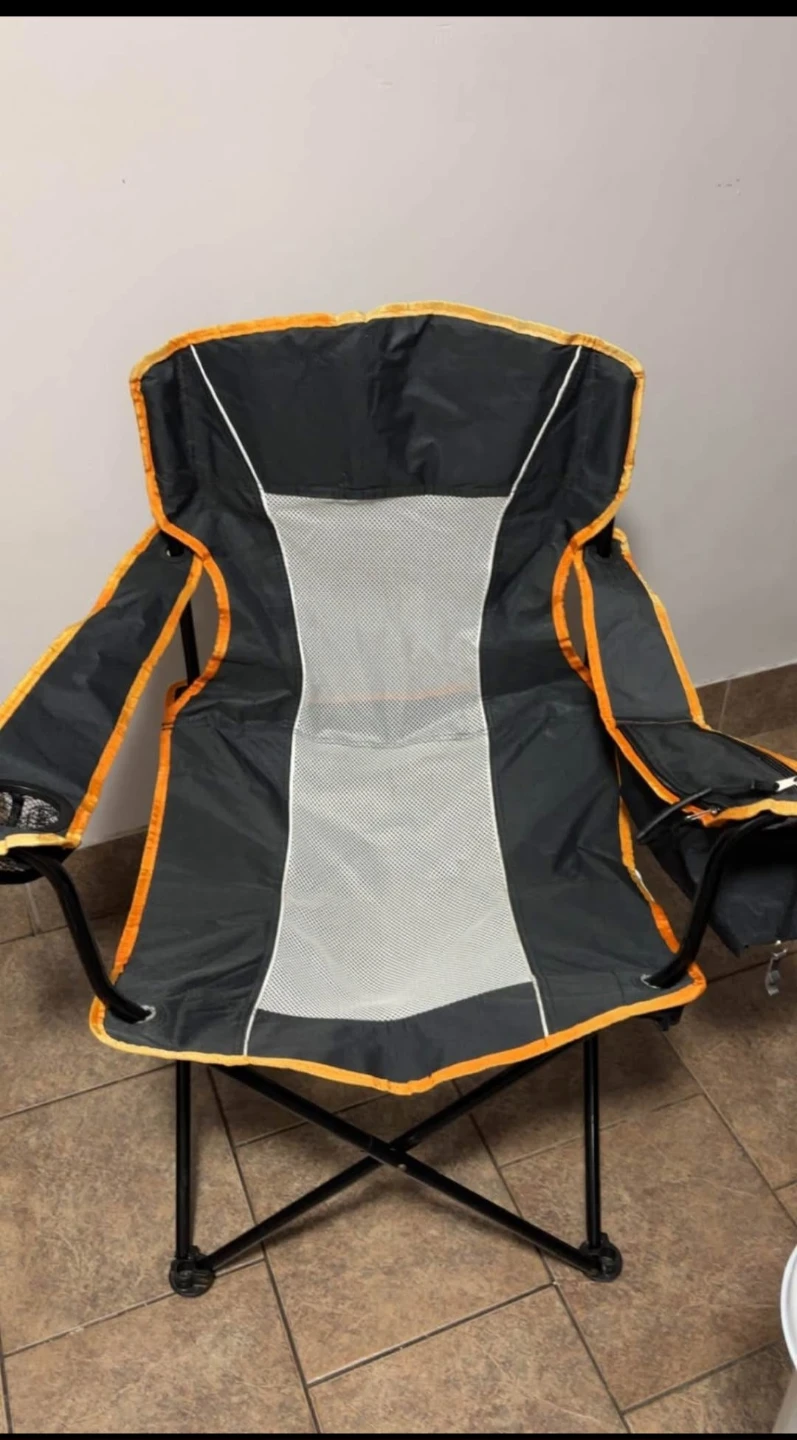 Ozark Trail Oversized Mesh Chair with Cooler - photo 4