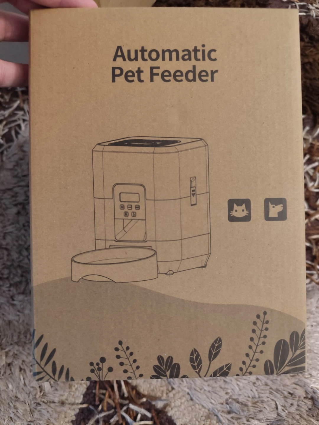Automatic Pet Feeder - photo 2