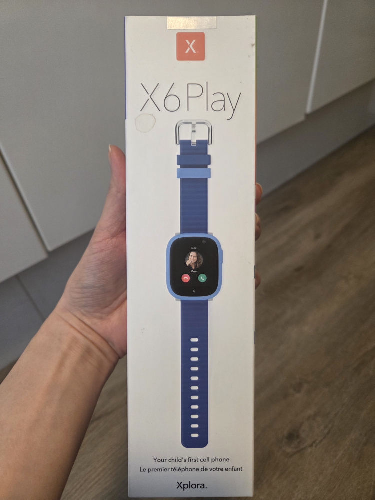 Xplora X6 Play Watch Phone - Blue - photo 4