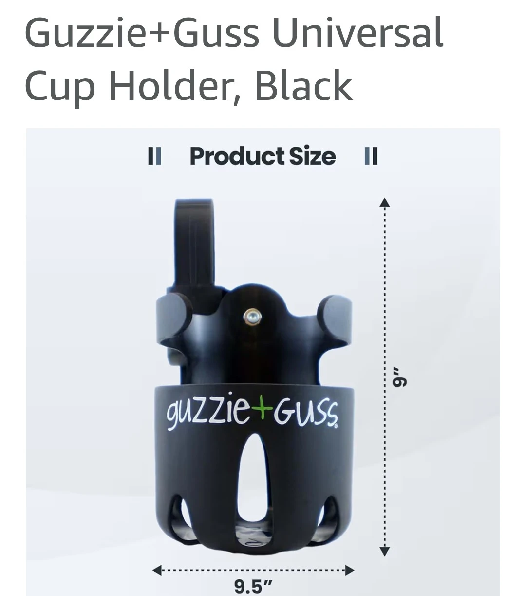 Guzzie+Guss Universal Cup Holder - photo 4