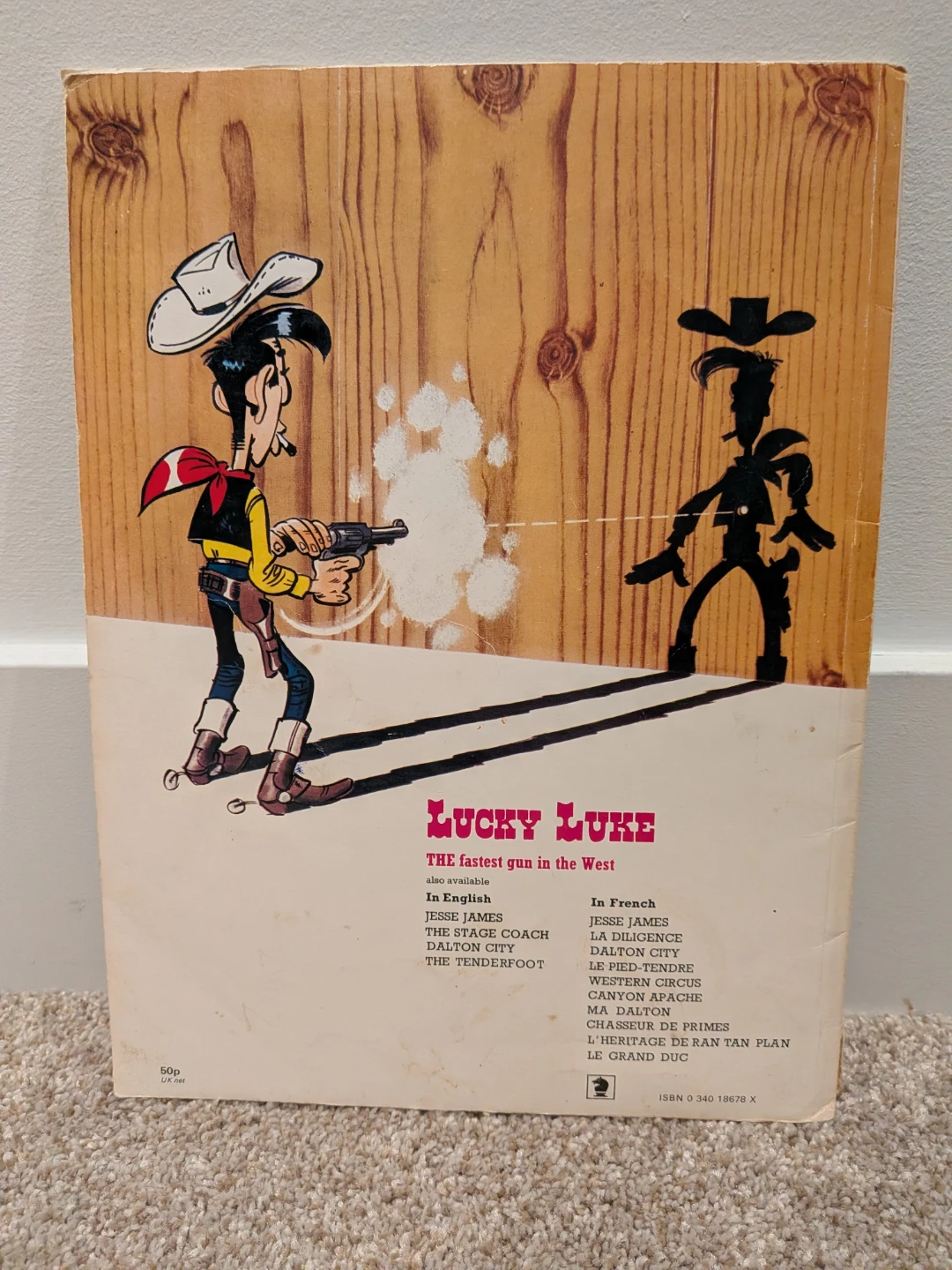 VINTAGE LUCKY LUKE WESTERN CIRCUS - photo 2