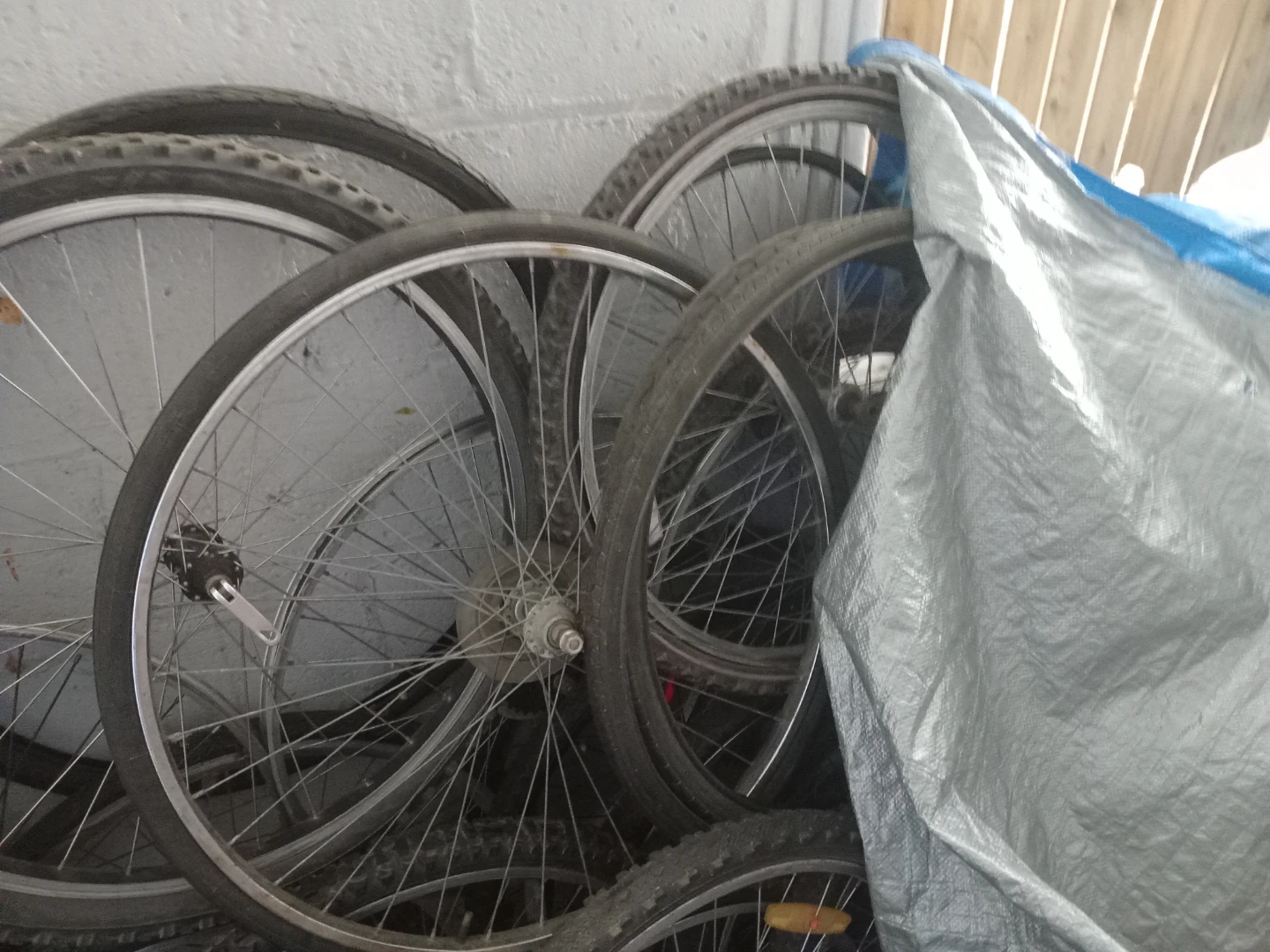 Lot of bike rims all sizes - photo 4