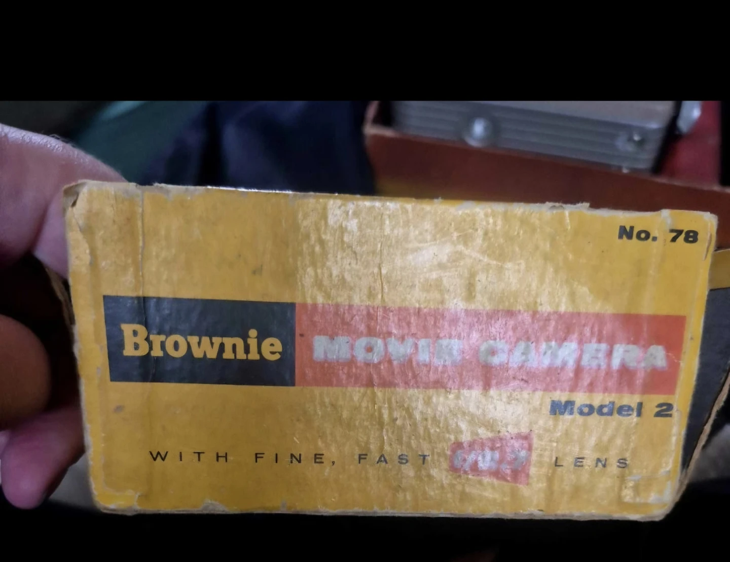 Kodak Brownie Movie Camera Model 2