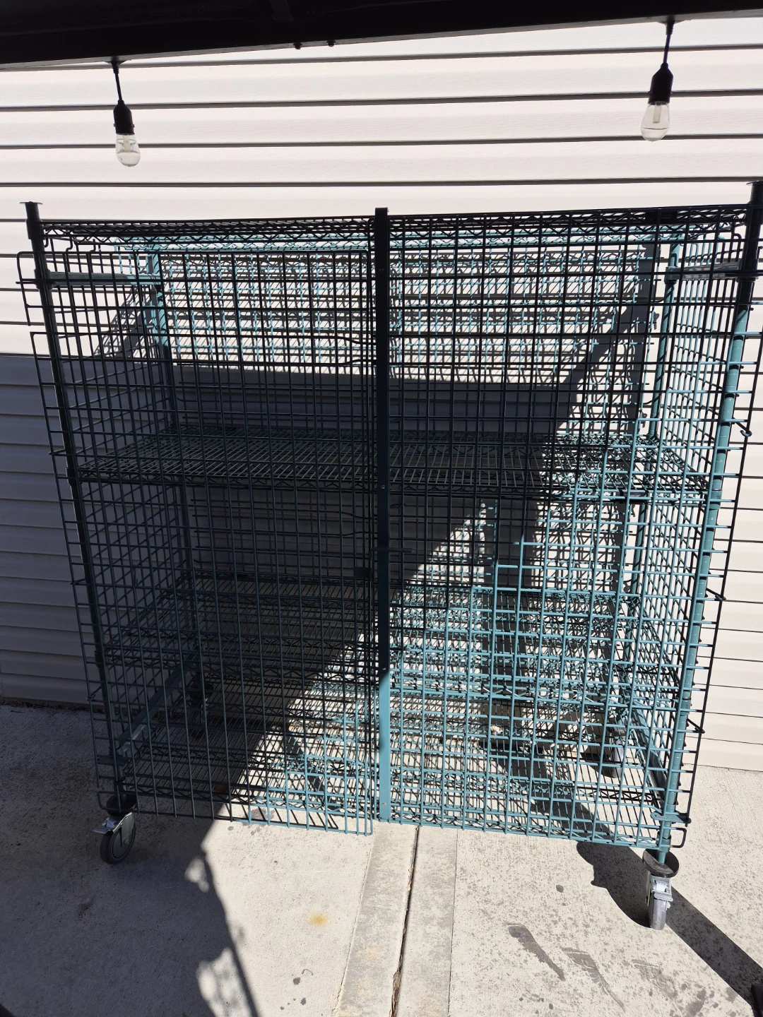 Quantum Storage Systems Wire Cart on Wheels - photo 2