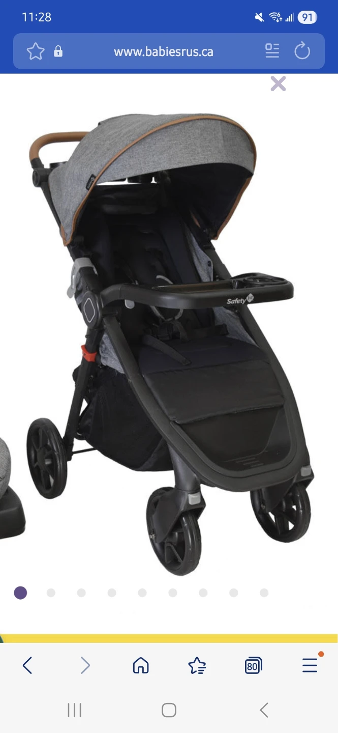 Safety 1st Stroller