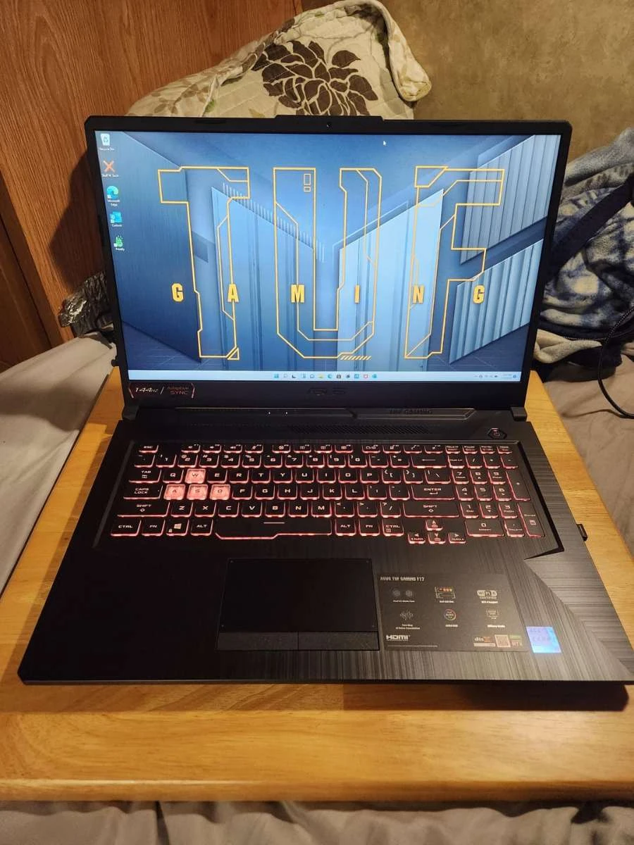 ASUS TUF Gaming F17 Laptop