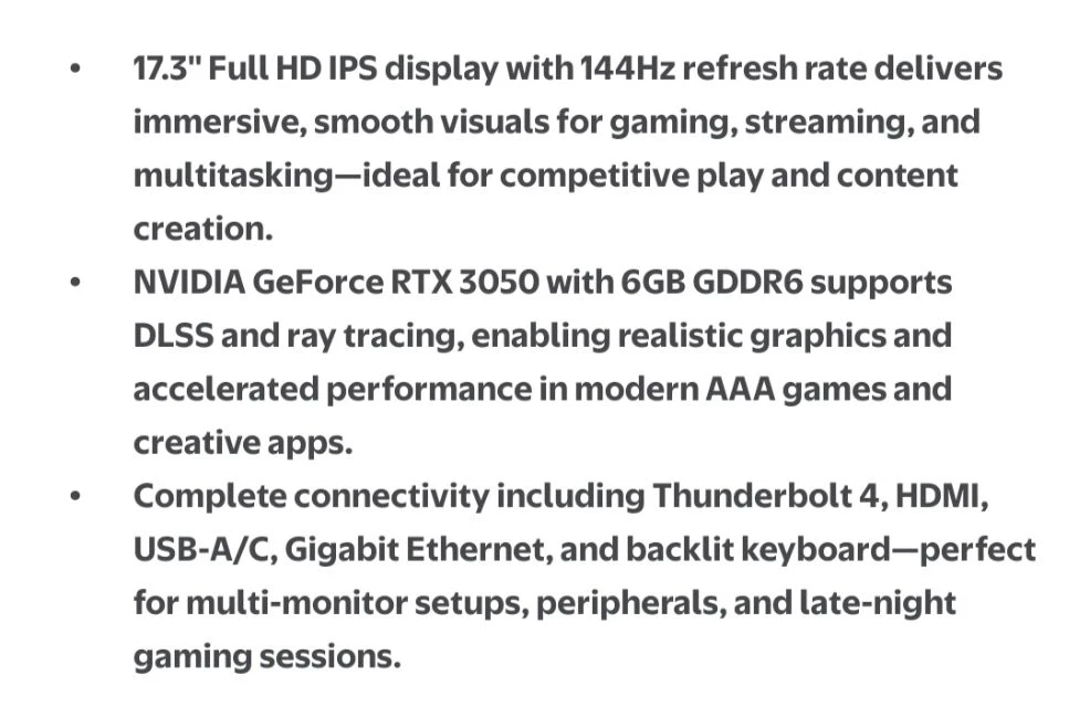 ASUS TUF Gaming F17 Laptop - photo 3