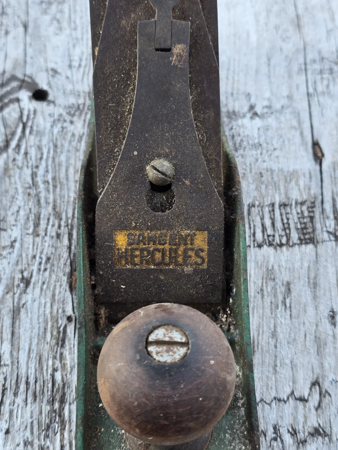 Sargent Hercules Wood Plane - photo 2