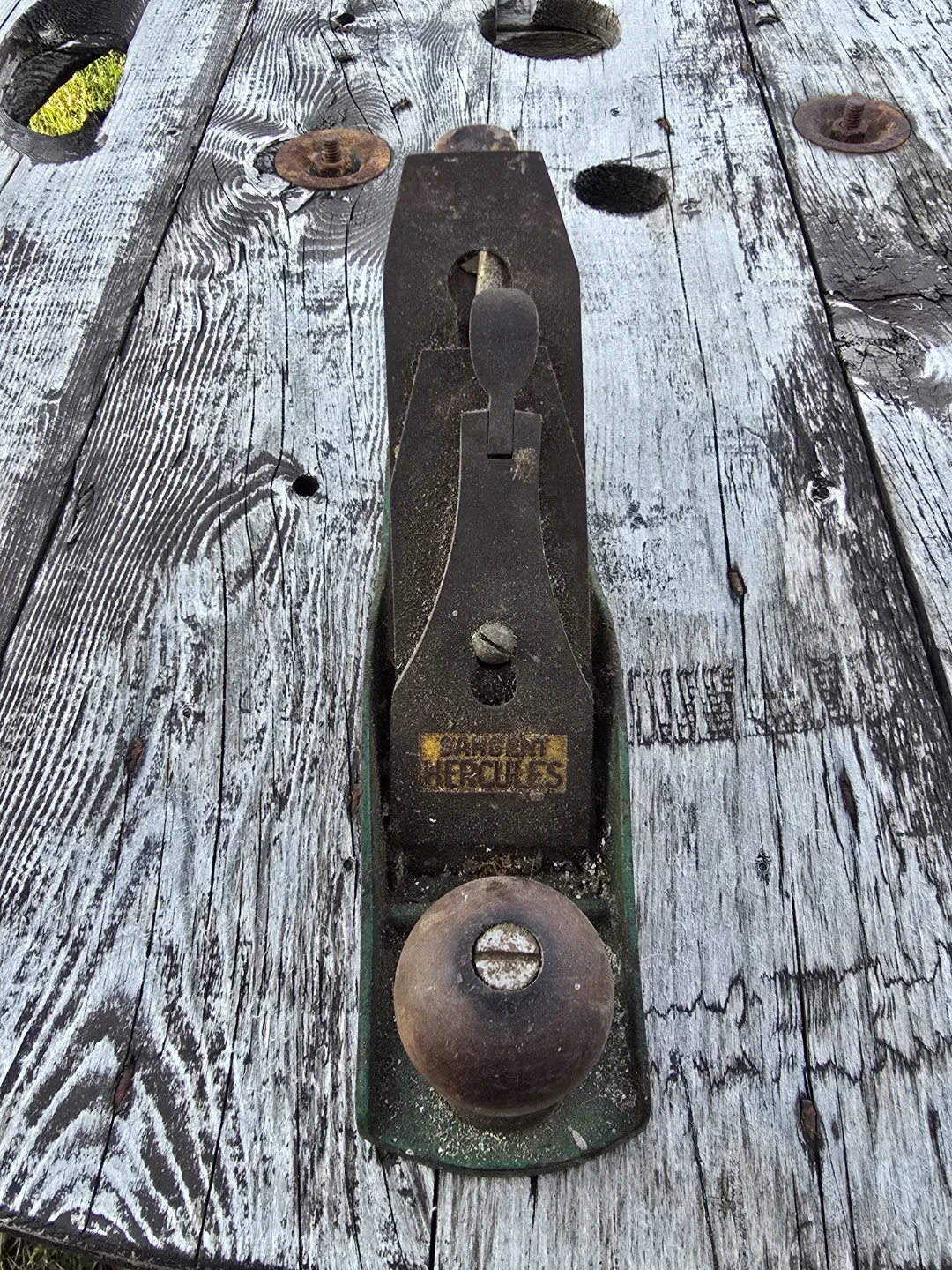 Sargent Hercules Wood Plane - photo 3
