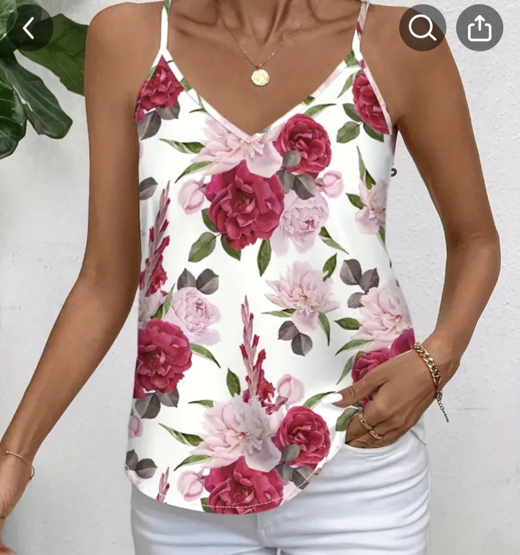 Floral Camisole Top - photo 5