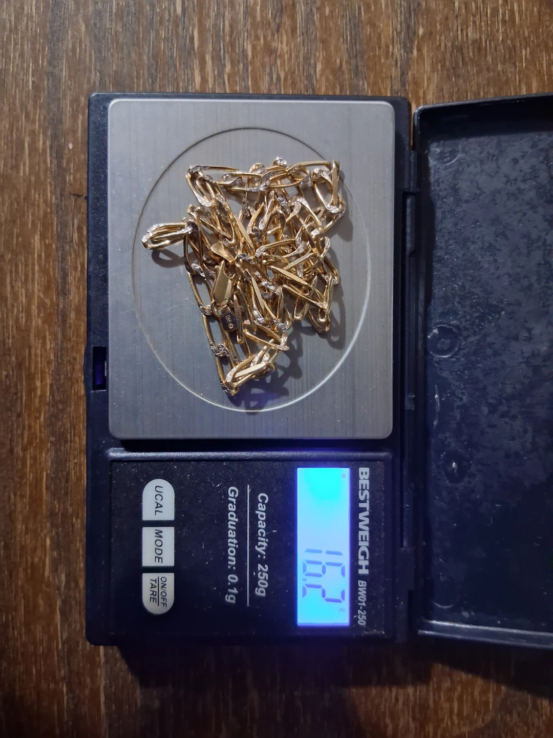 3 14k gold chains - photo 2