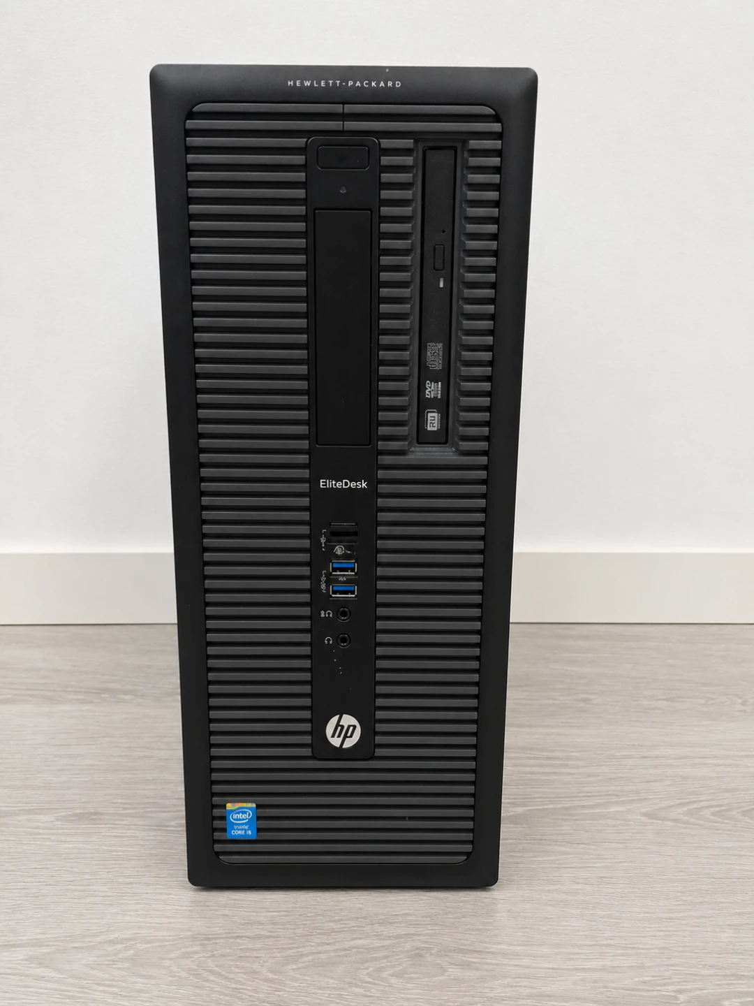 HP EliteDesk Desktop Computer Bundle