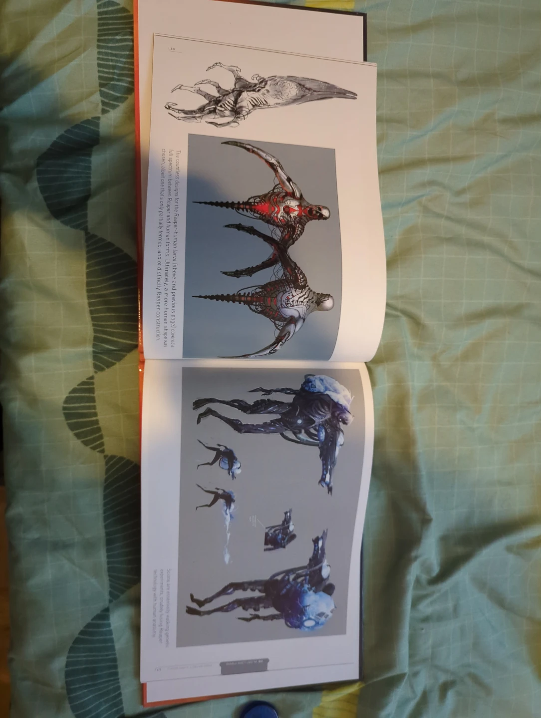 Mass Effect 2 Art Book (Collector's) - photo 3