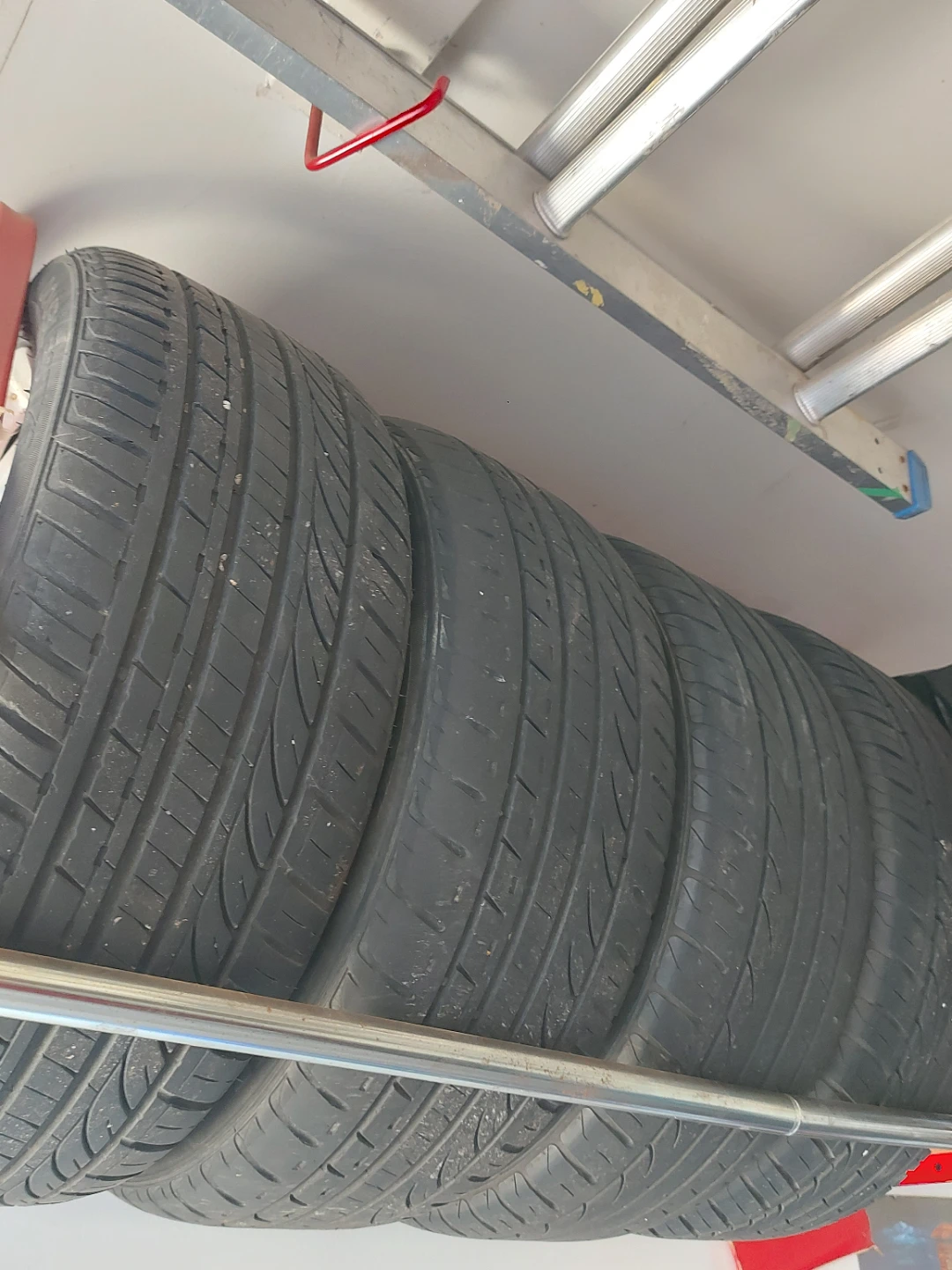 Acura Alloy Wheels and Tires (Set of 4) - photo 3