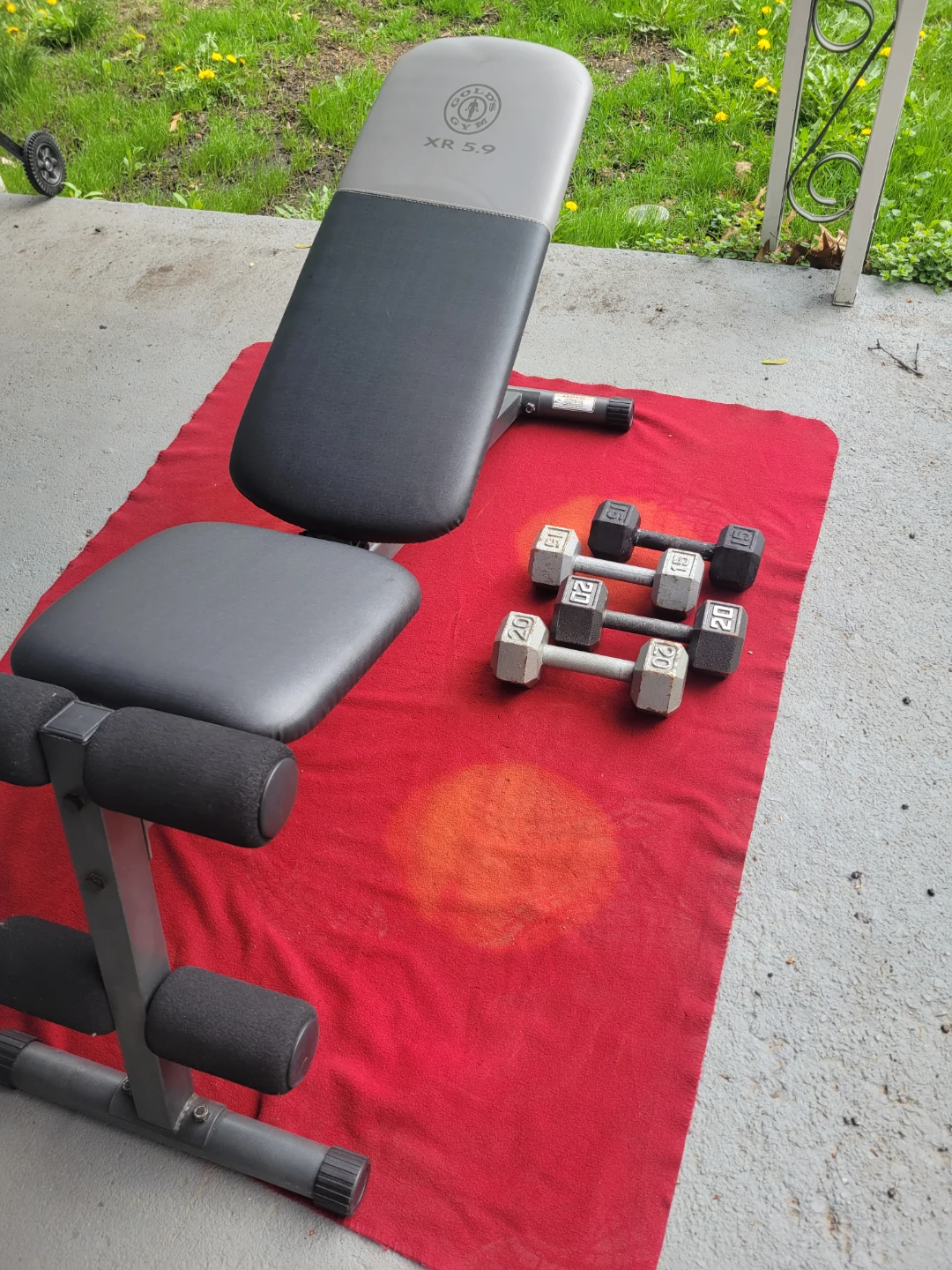 GOLD'S GYM  ADJUSTABLE BENCH 6 POSITIONS - photo 3