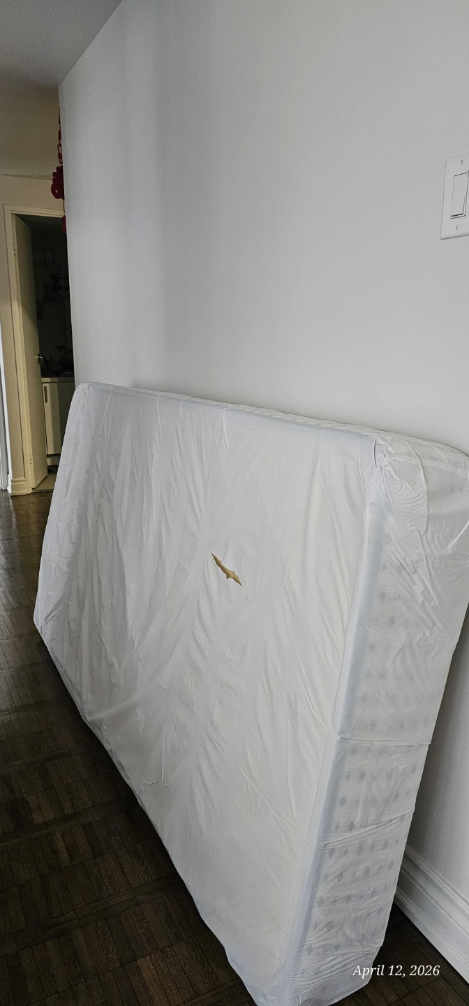 Mattress and Table - FREE PICK UP