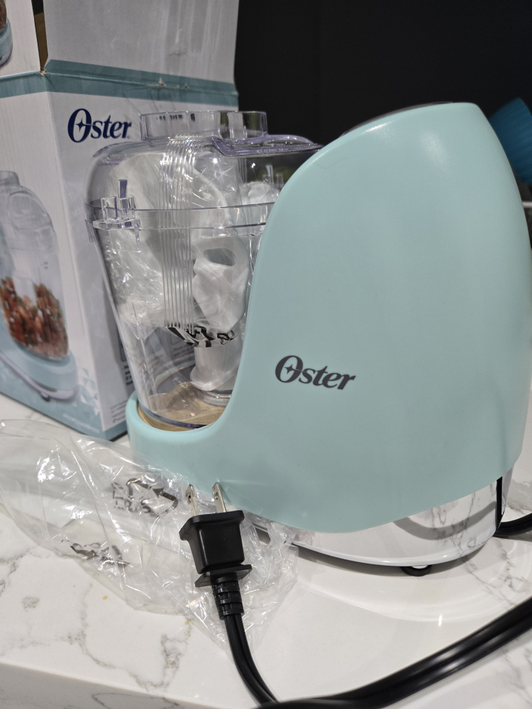 Oster 3-Cup Chopper - Teal - photo 2