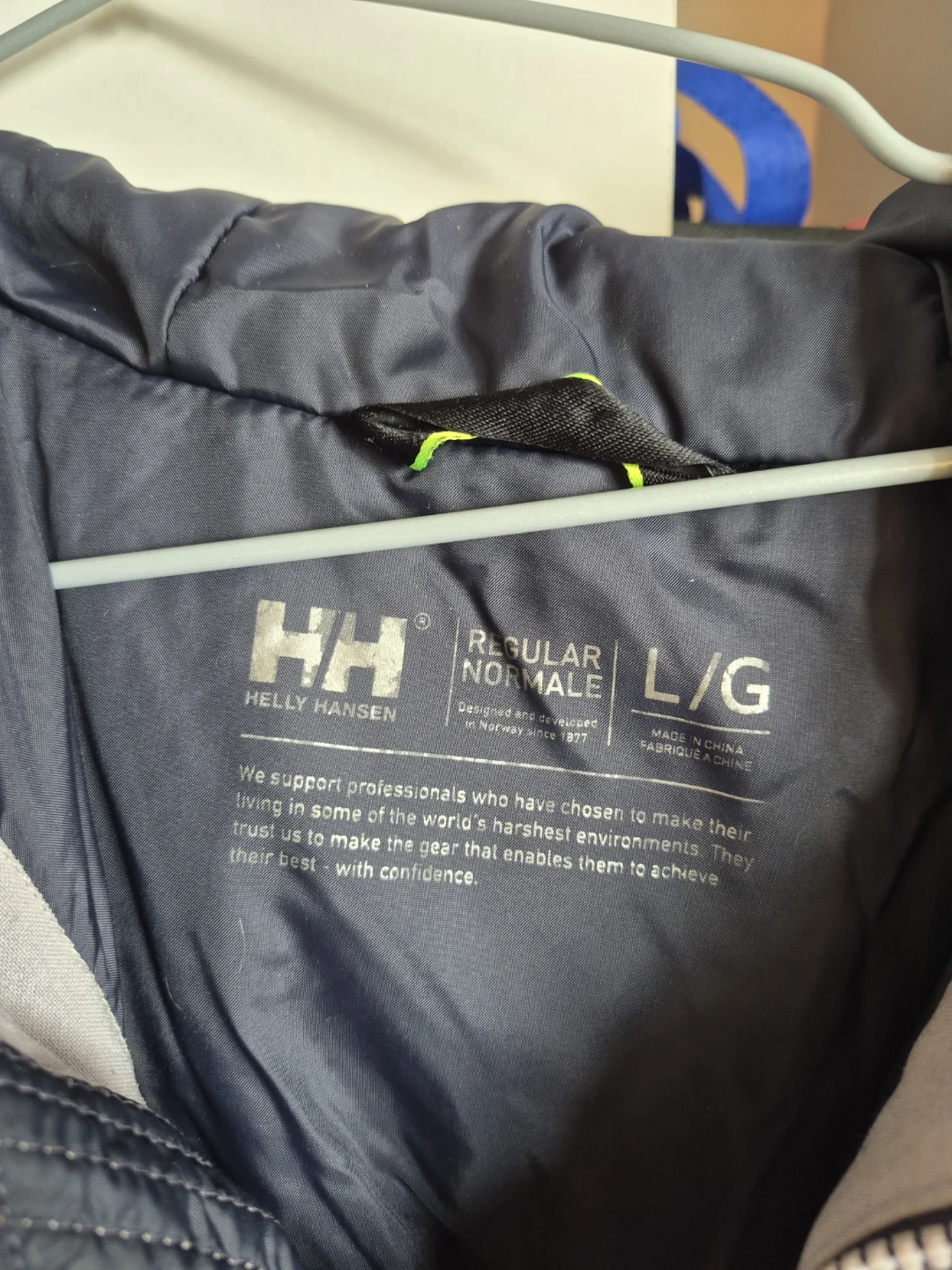 Mens Helly Hansen L/G Jacket - photo 3