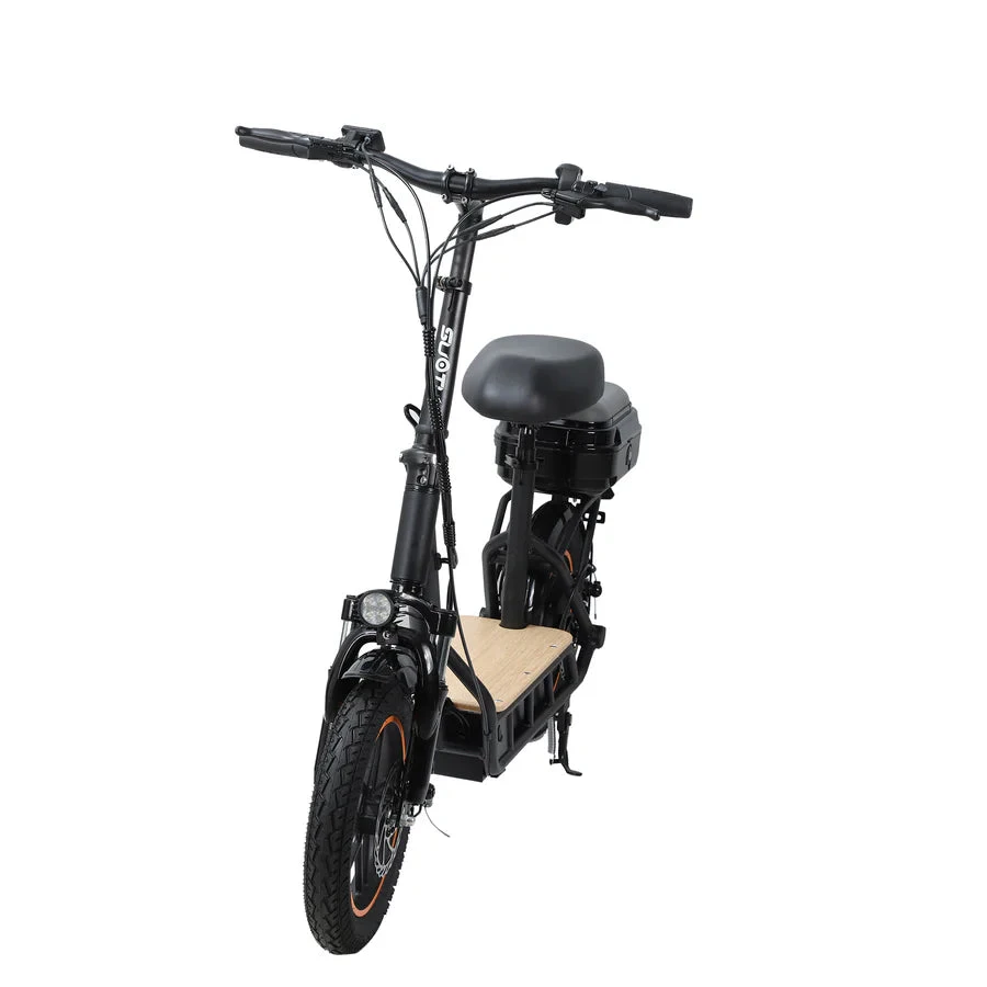 UIOT E-Scooter with Seat and Storage Box - photo 3