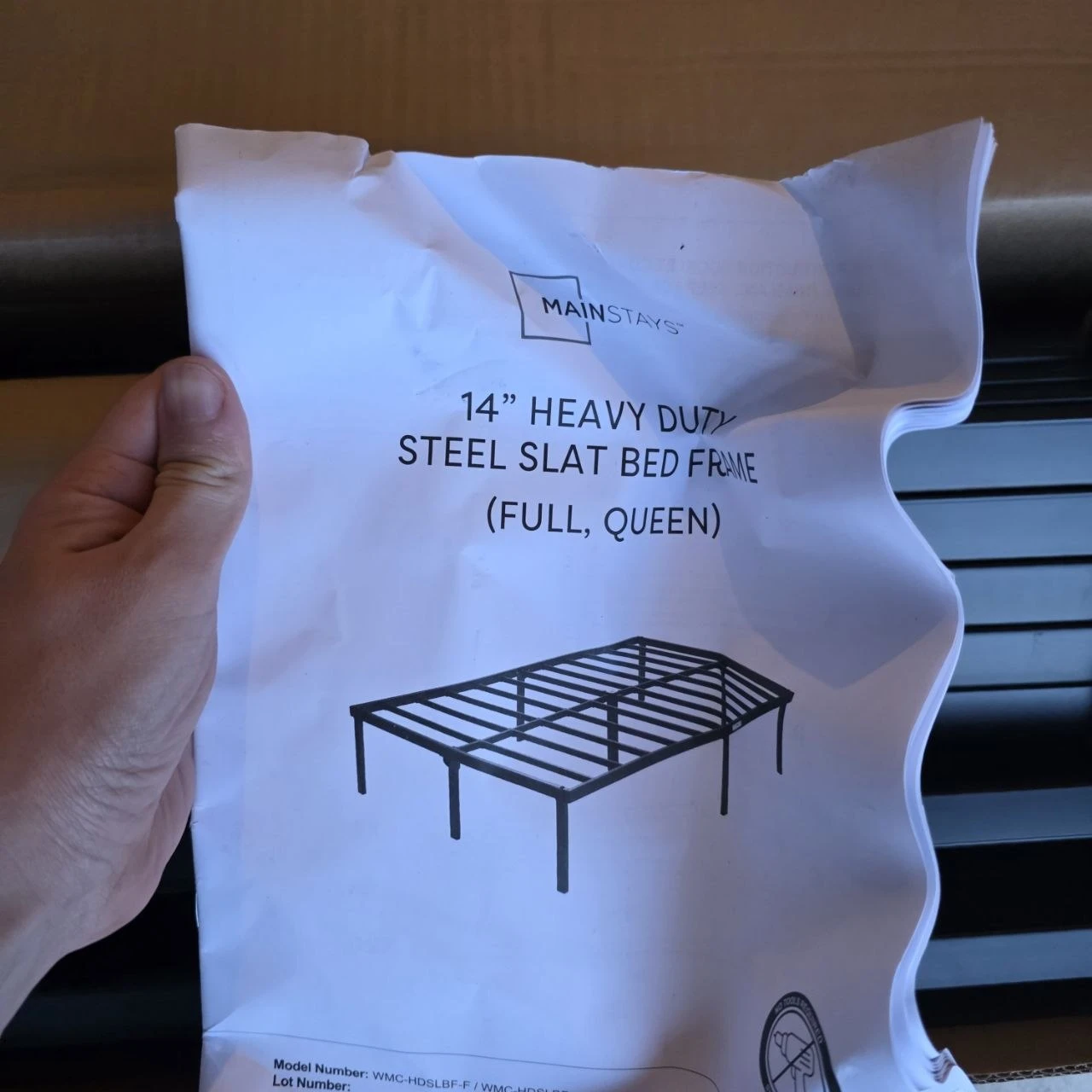 Queen 14" Heavy Duty Steel Bed Frame - photo 3