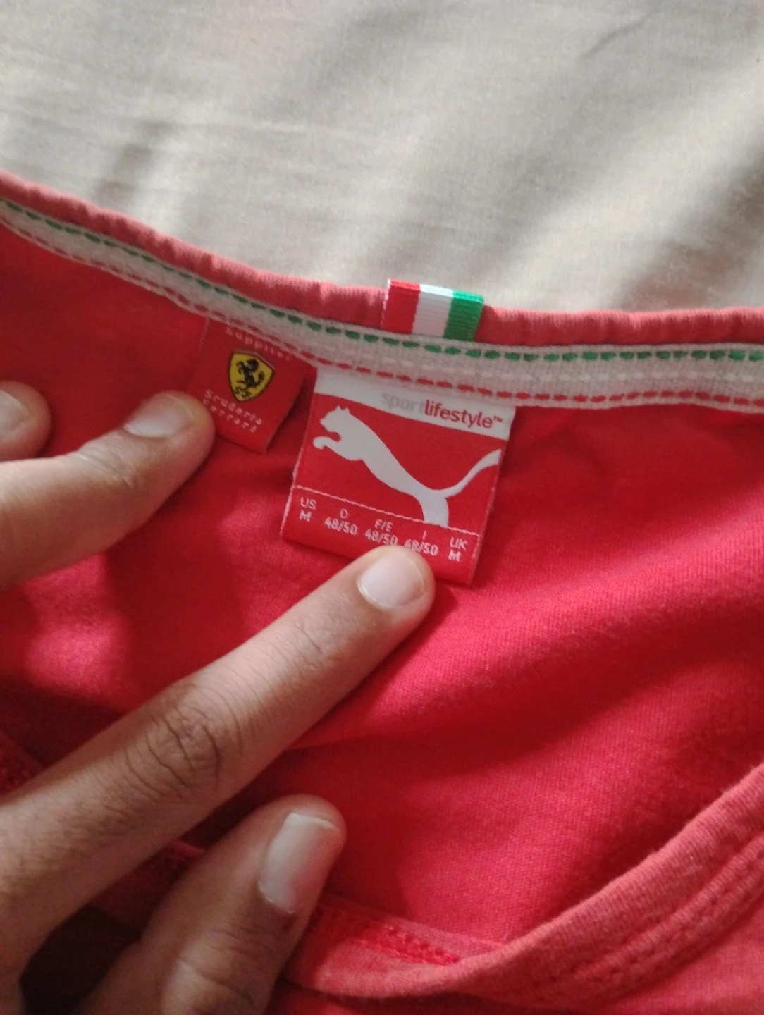 Puma Ferrari T-Shirt - photo 5