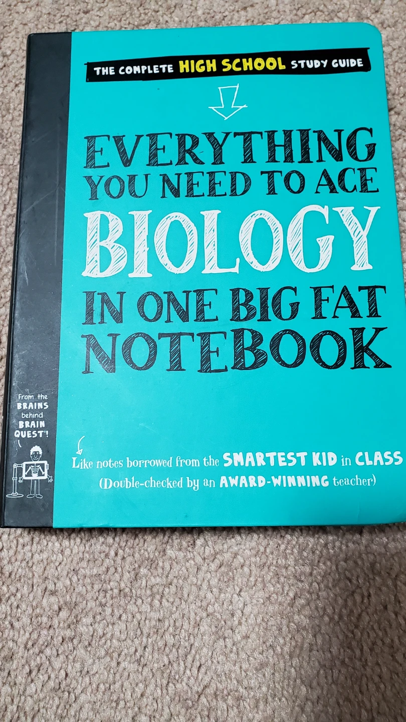 Everything You Need to Ace Biology in One Big Fat
